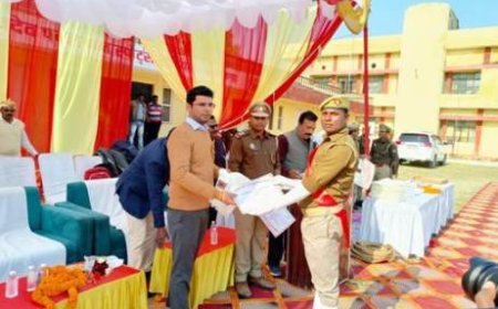 76वां जनपद स्तरीय पी0आर0डी0 स्थापना दिवस समारोह धूमधाम से मनाया गया