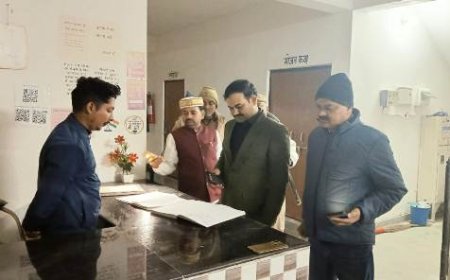 अर्पित गुप्ता: अमेठी प्रशासन में सुधार की नई लहर