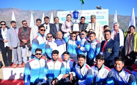 सीएम धामी ने टिहरी वॉटर स्पोर्ट्स कप के समापन समारोह में किया प्रतिभाग