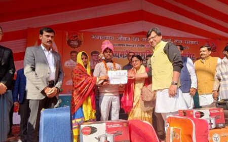 847 जोड़े विवाह के बंधन में बंधे