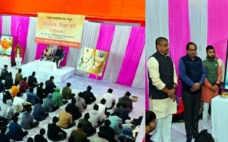 केएमयू में शुरू हुआ सात दिवसीय प्राथमिक शिक्षा वर्ग (मेडीकल) का शुभारंभ