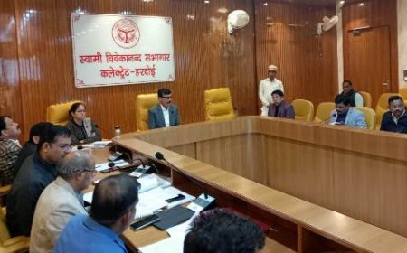 जिलाधिकारी ने सुशासन सप्ताह के सम्बन्ध में दिए दिशा-निर्देश