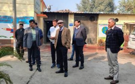 जिला जज व जिलाधिकारी ने संप्रेक्षण गृह का निरीक्षण किया