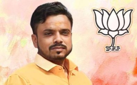 भाजपा संगठन में लगनशील नितिन चतुर्वेदी होलीगेट मंडल अध्यक्ष के लिए प्रबल दावेदार