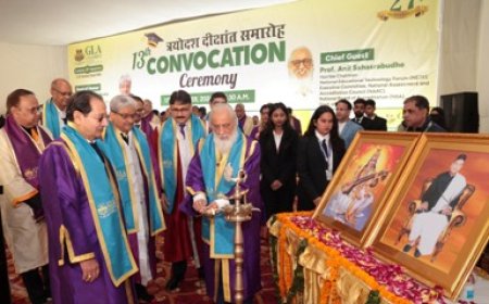 दीक्षांत समारोह कभी न भूलने वाला पल - दिनेश कुमार शुक्ला