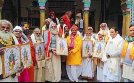 प्रयागराज धर्म संसद में 1 लाख संत करेंगे श्रीकृष्ण जन्मभूमि मुक्ति के लिए शंखनाद - हरिशंकर दास