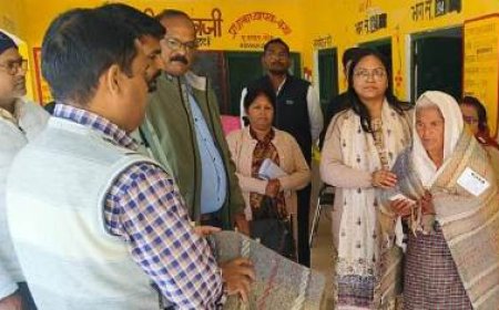 ‘‘सुशासन सप्ताह 2024-प्रशासन गांव की ओर’’ अभियान का जिले में हुआ आगाज़