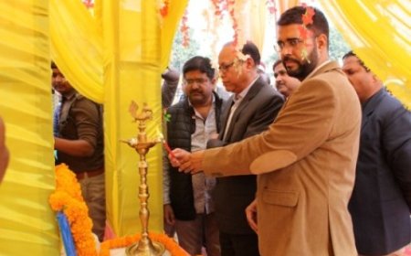 मण्डल स्तरीय खादी ग्रामोद्योग प्रदर्शनी का हुआ शुभारम्भ