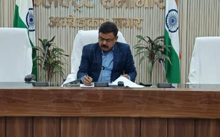 ई-ऑफिस की शुरुआत होने से फाइलों के संचालन में तेजी के साथ ही साथ पेपर की बचत व पर्यावरण की रक्षा होगी - मुख्य विकास अधिकारी