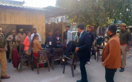 सकुशल सम्पन्न हुई पीसीएस प्री परीक्षा