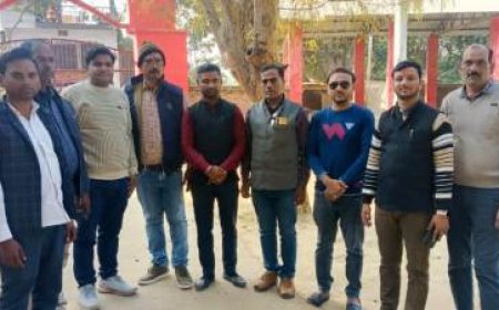 अमेठी में क्रांतिकारी बदलाव, पत्रकारिता की कमान अब बरनवाल के नाम