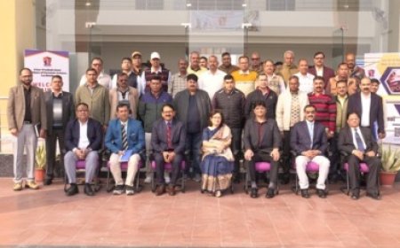 उत्तर प्रदेश स्टेट इंस्टीट्यूट ऑफ़ फॉरेंसिक साइंस लखनऊ में “ट्रेनर्स आफ ट्रेनिज” के प्रथम बैच का प्रशिक्षण प्रारंभ