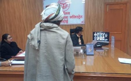 अंश निर्धारण के मामले का तत्काल कराया निस्तारण - जिलाधिकारी