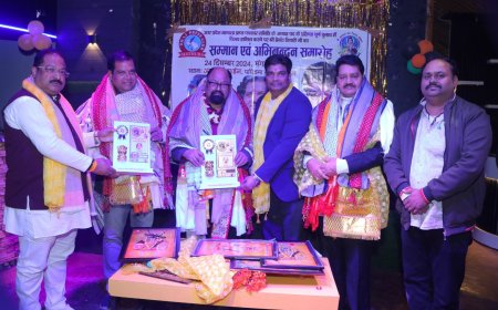 समाज में व्याप्त विसंगतियों और भ्रष्टाचार को उजागर करने का कार्य पत्रकारिता - हेमंत तिवारी