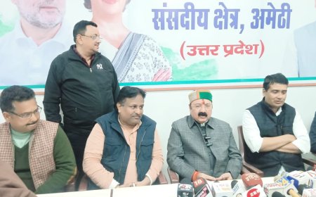 बीजेपी का संविधान और बाबा साहेब अंबेडकर का अपमान, कांग्रेस ने अमित शाह से इस्तीफे की मांग की