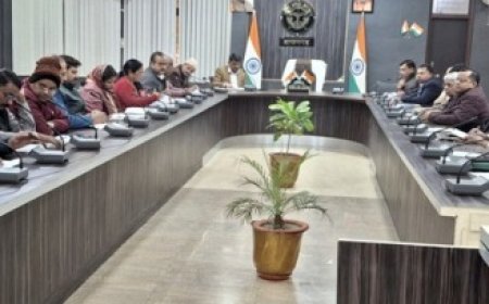 अपर जिलाधिकारी (प्रशासन) की अध्यक्षता में जनपद स्तरीय खाद्य सुरक्षा सलाहकार समिति बैठक हुई सम्पन्न