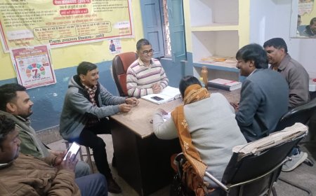 100 दिवसीय सघन टीबी अभियान को लेकर सभी सीएचसी पर समन्वय समिति की बैठक हुई आयोजित