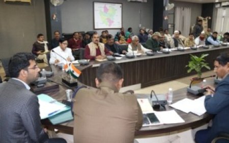 मुख्य विकास अधिकारी की अध्यक्षता में आयोजित हुई जिला उद्योग बन्धु की बैठक