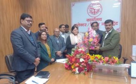 नये वर्ष में नयी ऊर्जा के साथ कार्य करेगी उनकी टीम - जिलाधिकारी