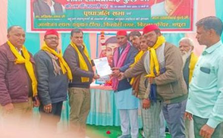 समाजवादी पिछड़ा वर्ग ने किया सावित्रीबाई फुले की जयंती पर भावपूर्ण स्मरण