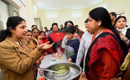 दिव्यांग महिलाओं को स्वावलम्बन की राह दिखाता एनटीपीसी टांडा