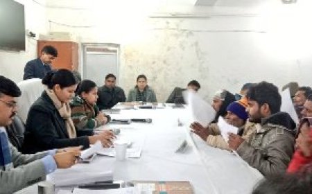 जनसामान्य की शिकायतों के त्वरित निस्तारण हेतु जनपद की चारों तहसीलों में आयोजित हुआ संपूर्ण समाधान दिवस