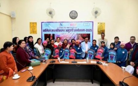 एनटीपीसी टांडा में बालिका सशक्तिकरण मिशन अनुवर्ती कार्यशाला 2025 का हुआ शुभारंभ