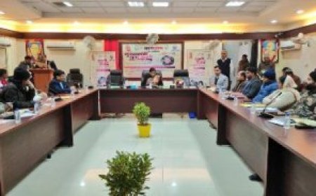 मुख्यमंत्री युवा उद्यमी विकास अभियान (सीएम-युवा) योजना को लेकर जिलाधिकारी की अध्यक्षता में कार्यशाला का किया गया आयोजन