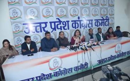 देश के आम आदमी की घरेलू बचत घट गई और जीएसटी टैक्स बढ़ गया  - सुप्रिया श्रीनेत