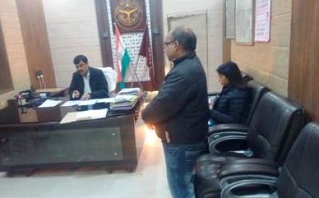 निस्तारण की गुणवत्ता को लेकर तय हो जवाबदेही - जिलाधिकारी