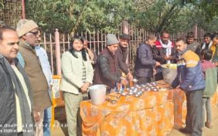 मकर संक्रांति पर ब्रज में बही आस्था की बयार, यमुना में किया स्नान व पूजा अर्चना, मंदिरों में किए दर्शन