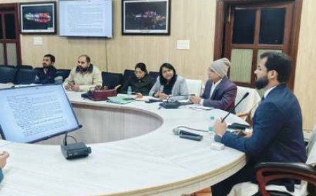 मुख्य विकास अधिकारी की अध्यक्षता में आयोजित हुई स्वच्छ भारत मिशन की बैठक