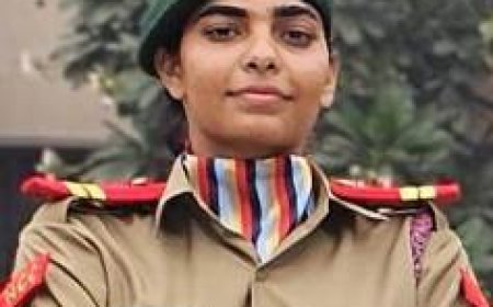 गणतंत्र दिवस परेड में अमरनाथ गर्ल्स डिग्री कॉलेज की छात्रा निधि चौधरी करेगी नेतृत्व