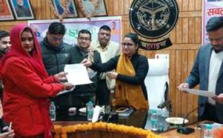 जिलाधिकारी मोनिका रानी ने सबला ऐप का किया शुभारम्भ