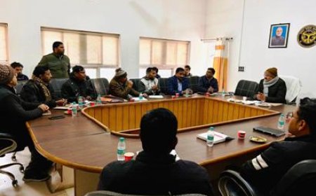 जनपद सिंचाई बन्धु की बैठक सम्पन्न