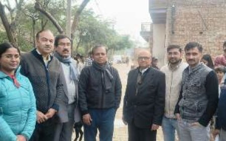 मेरा संकल्प फ्री चिकित्सा फ्री शिक्षा - किशन चौधरी