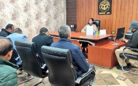 जिलाधिकारी की अध्यक्षता में डिस्ट्रिक्ट को-आपरेटिव डेवलपमेन्ट कमेटी (डीसीडीसी) की द्वितीय बैठक हुई आयोजित