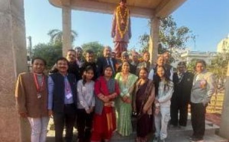 सविता समाज युवा संस्थान द्वारा धूमधाम से मनाई गई भारत रत्न जननायक कर्पूरी ठाकुर जी की 101वीं जयन्ती