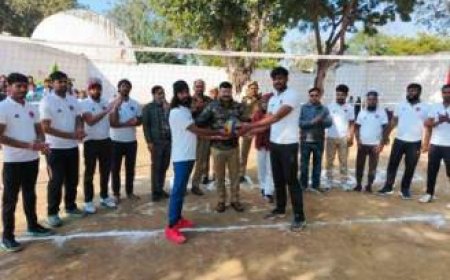 जिला कारागार में ‘परिवर्तन’ कार्यक्रम के अंतर्गत बंदियों को खेलकूद से जोड़ने के लिए खेल प्रतियोगिता का हुआ आयोजन