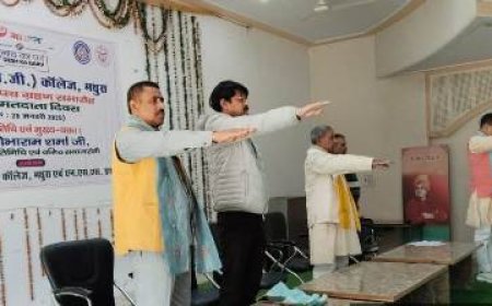 बीएसए कॉलेज में मनाया गया मतदाता दिवस