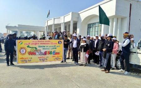 15वें राष्ट्रीय मतदाता दिवस के अवसर पर जनपद में आयोजित हुए वृहद जन जागरूकता कार्यक्रम