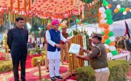 आजादी के बाद देश ने लगातार नयी उपलब्धियां प्राप्त की है - नितिन अग्रवाल