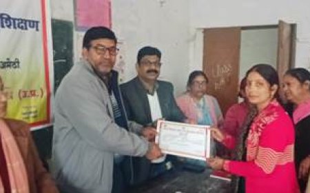 ‘पोषण भी पढाई भी’ योजनान्तर्गत आँगनवाडी कार्यकत्रियों का तीन दिवसीय प्रशिक्षण का आयोजन