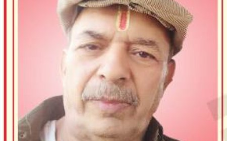 अभिनय कर चुके मथुरा के कलाकार जगदीश भाटिया नहीं रहे