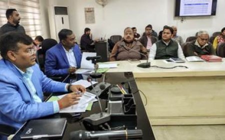 डीएम की अध्यक्षता में जिला पर्यावरण, जिला वृक्षारोपण एवं जिला गंगा सुरक्षा समिति की बैठक सम्पन्न