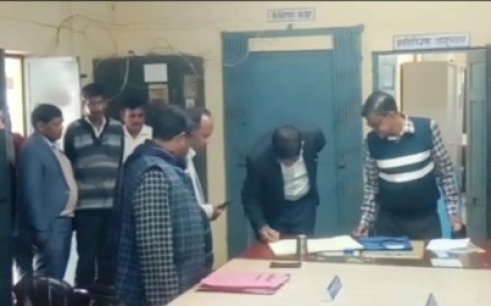 अधीक्षण अभियंता ने विभागीय कार्यों व नहरों की साफसफाई की गुणवत्ता का लिया जायजा