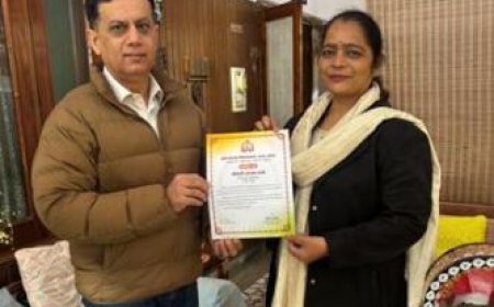 स्पेशल डीजीसी अलका उपमन्यु का अभियोजन कार्य उच्चकोटि एवं प्रशंसनीय - दीपक जुनेजा