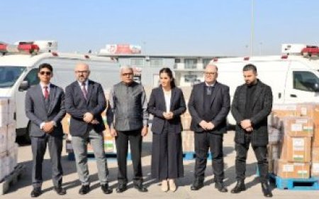 भारत ने इराक को भेजी 700 किलो चिकित्सा सहायता