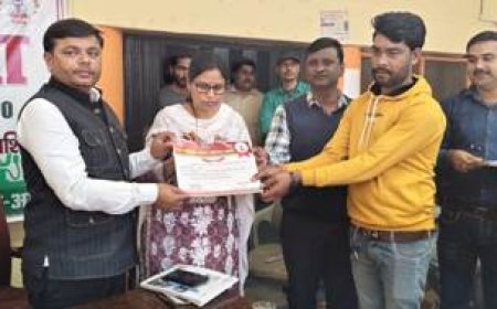 स्वच्छ भारत मिशन 2.0 को लेकर नगर पालिका परिषद गौरीगंज में कार्यशाला का किया गया आयोजन