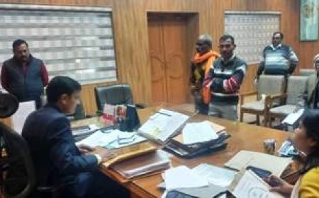 जन्म व मृत्यु प्रमाण पत्र जारी करने में कोई लापरवाही नहीं होगी क्षम्य - जिलाधिकारी